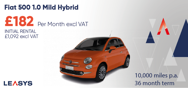 FIAT 500 1.0 Mild Hybrid 3dr FIAT 500 1.0 Mild Hybrid 3dr
